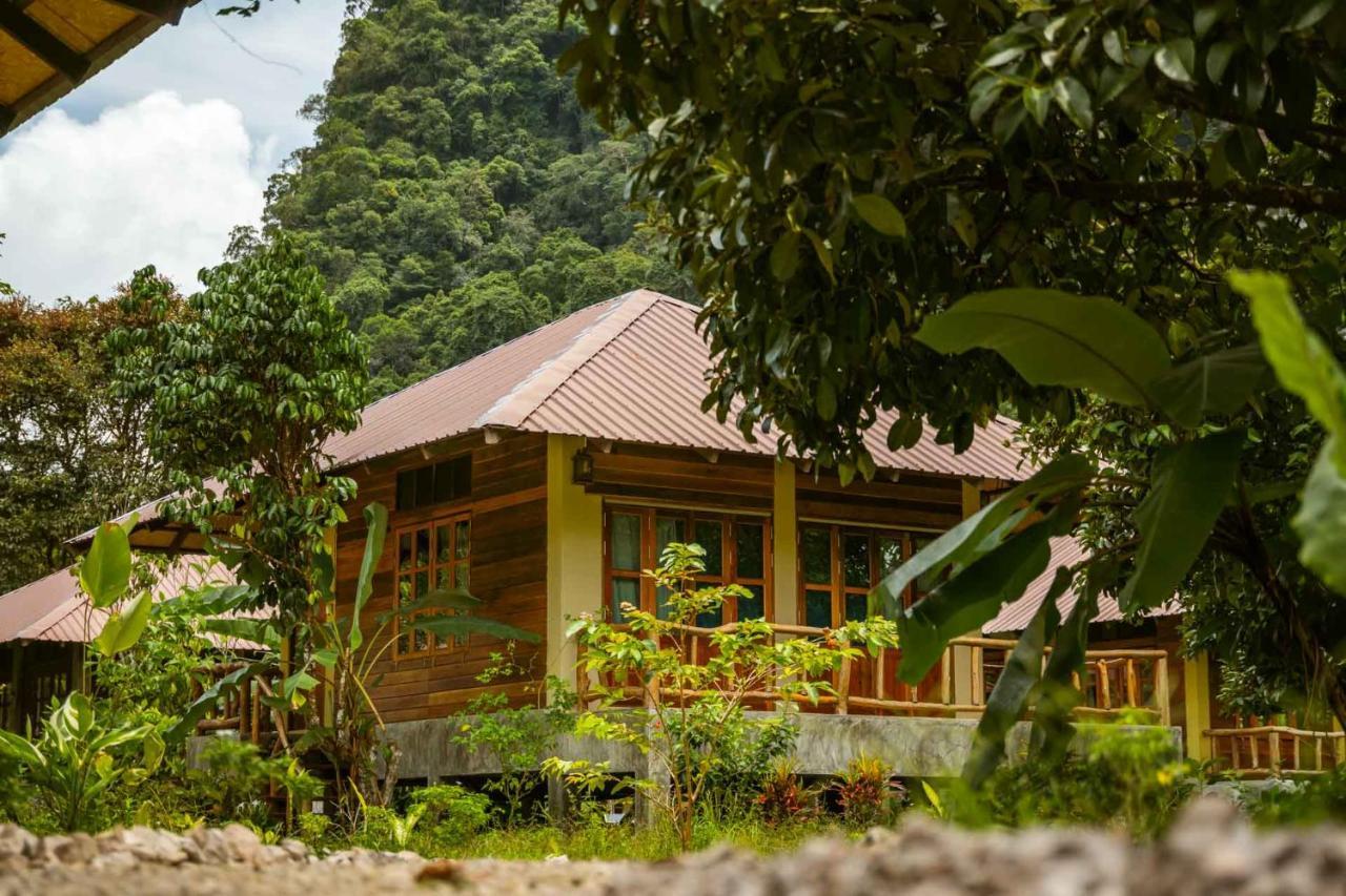 Monkey Mansion - Jungalows & Tours Khao Sok National Park ภายนอก รูปภาพ