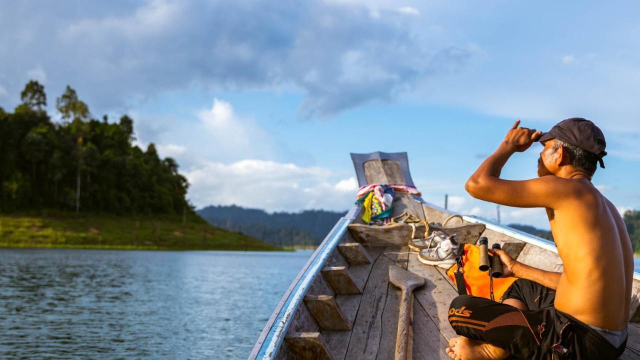Monkey Mansion - Jungalows & Tours Khao Sok National Park ภายนอก รูปภาพ