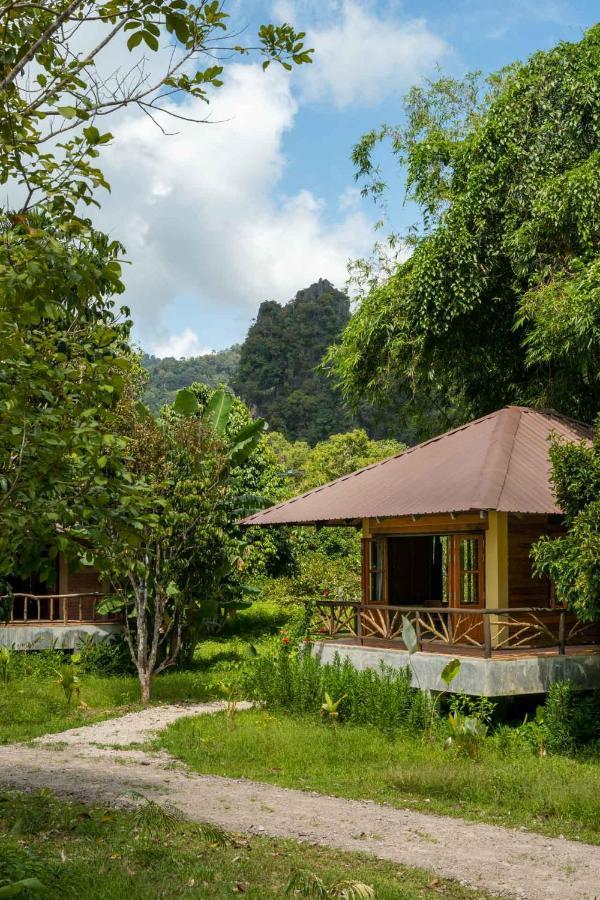 Monkey Mansion - Jungalows & Tours Khao Sok National Park ภายนอก รูปภาพ
