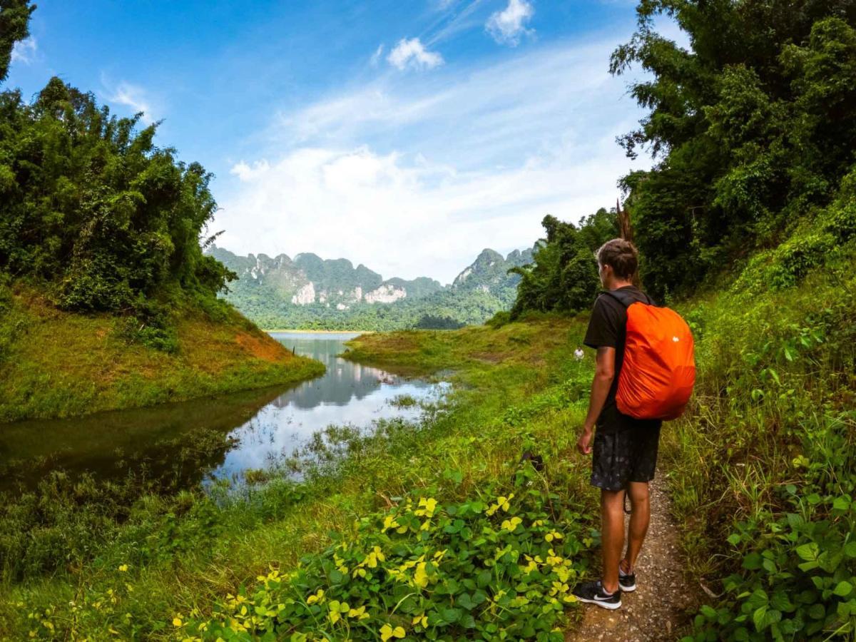 Monkey Mansion - Jungalows & Tours Khao Sok National Park ภายนอก รูปภาพ