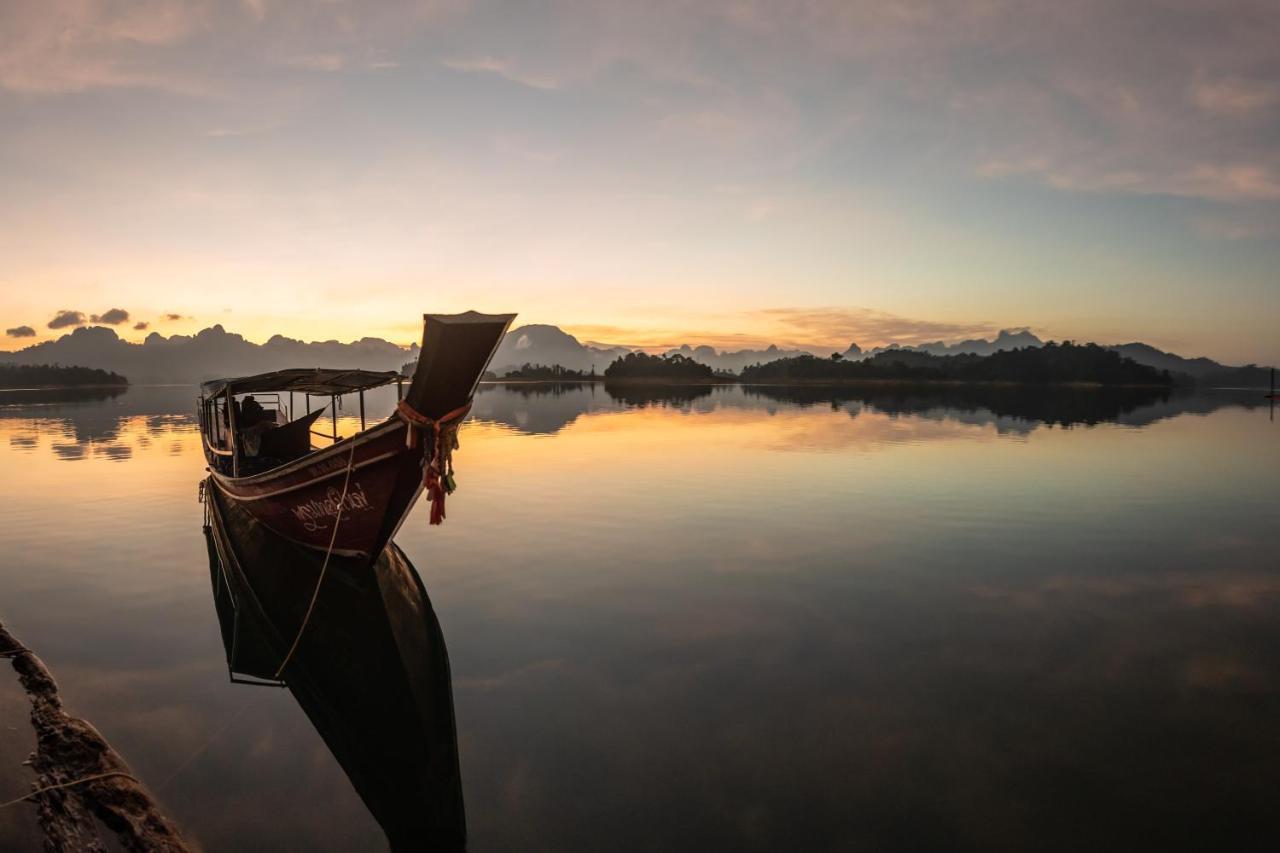 Monkey Mansion - Jungalows & Tours Khao Sok National Park ภายนอก รูปภาพ