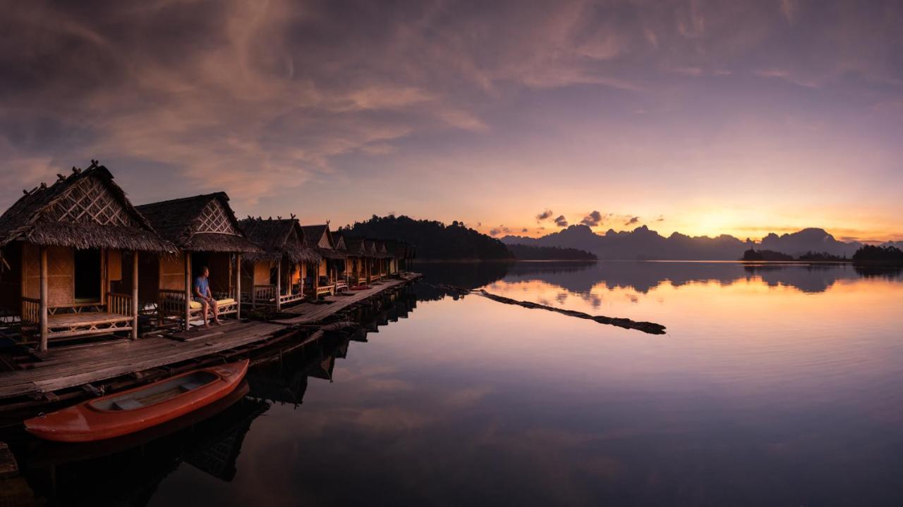 Monkey Mansion - Jungalows & Tours Khao Sok National Park ภายนอก รูปภาพ